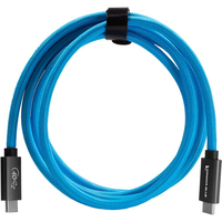 Kondor Blue Thunderbolt 4 USB 4.0 Type C Cable - 1.83m - Blue