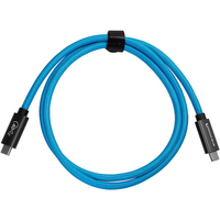 Kondor Blue Thunderbolt 4 USB 4.0 Type C Cable - 91.4cm - Blue