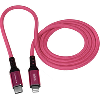 Kondor Blue iJustine 1m Lightning to USB-C Charge & Sync Cable - Pink