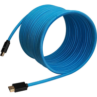 Kondor Blue HDMI 4K 30HZ Braided Cable - 7.6m - Blue