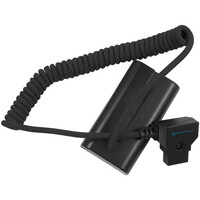Kondor Blue D Tap to Sony L Series Dummy Battery NPF Cable - Black