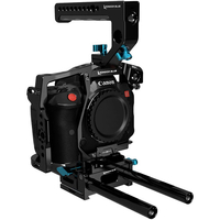 Kondor Blue Canon R5C Base Rig - Black