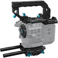 Kondor Blue Sony FX6 Base Rig - Raven Black