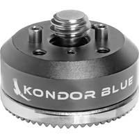 Kondor Blue ARRI Pin to Rosette Adapter - Space Grey