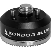 Kondor Blue ARRI Pin to Rosette Adapter - Black