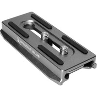 Kondor Blue Ronin Gimbal Arca Plate for Cages - Space Grey