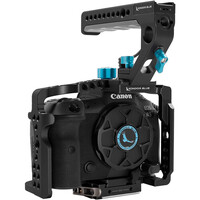 Kondor Blue Canon Arca R5/R6/R Full Cage with Top Handle - Black