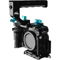 Kondor Blue Canon R7 Arca Cage with Top Handle - Black
