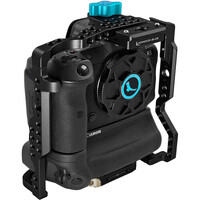 Kondor Blue Canon Arca R5/R6/R Battery Grip Cage (Without Top Handle) - Black