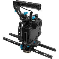 Kondor Blue Canon R5 Arca Base Rig (R5/R6/R) - Black