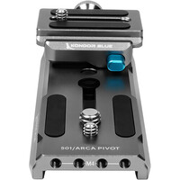 Kondor Blue 501/Arca Pivot Camera Plate for Ronin - Space Grey