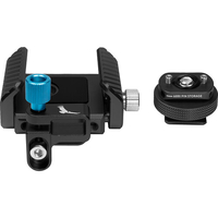 Kondor Blue T5 & T7 SSD Holder for BMPCC 4K/6K & Z Cam Cages - Black