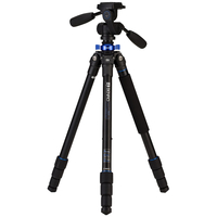 Benro (Series 1) Aluminium Mach3 Tripod and HD1 3 Way Head