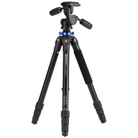 Benro (Series 2) Aluminium Mach3 Tripod and HD2 3 Way Head