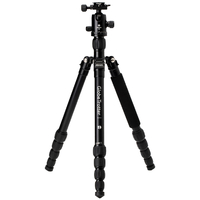 Benro MeFoto Globetrotter Tripod, Aluminium - Black