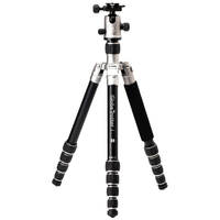 Benro MeFoto Globetrotter Tripod, Aluminium - Titanium