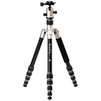 Benro MeFoto Roadtrip Tripod, Aluminium - Titanium