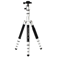 Benro MeFoto Roadtrip Pro 6-in-1 Tripod, Aluminium - Silver