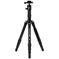 Benro MeFoto Roadtrip Pro 6-in-1 Tripod, Aluminium - Black