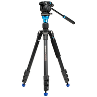 Benro A1883F (S2PRO Head) Aero2, Aluminium, Travel Video Tripod Kit