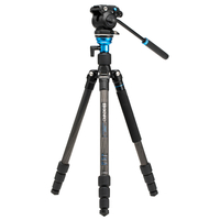 Benro C1683T (S2PRO Head) Aero2, Caron Fibre, Video Tripod Kit