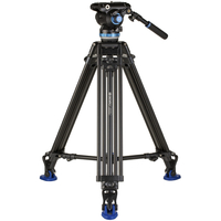 Benro A673TMB (S8PRO Head) Aluminium Tandem Leg Tripod Kit