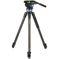 Benro C373F, Carbon Fibre, Single Tube Video Tripod Kit with S8PRO Fluid Video Head