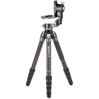 Benro Tortoise 35C with GH2F Folding Gimbal Head, Carbon Fibre, 5 Section, Photo Tripod Kit