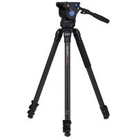 Benro C373FBV4H Carbon Fibre Video Tripod Kit