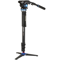 Benro A48FD Monopod and S6PRO Head