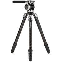 Benro Mammoth 44C, Carbon Fibre, 4 Section, Photo Tripod with WH15 Head