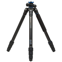 Benro (Series 2) Go Plus Travel Aluminium Tripod with B2 Ball Head