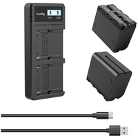 SmallRig NP-F970 Battery and Charger Kit 3823