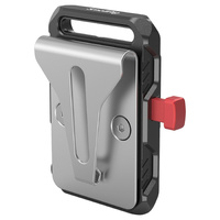 SmallRig mini V-Mount Battery Mount Plate with Belt Clip 2990