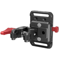 SmallRig mini V Mount Battery Mount Plate with Crab-Shaped Clamp 2989