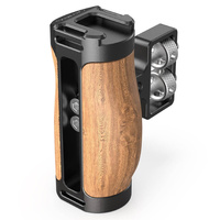 SmallRig Wooden mini Side Handle (1/4"-20 Screws) 2913