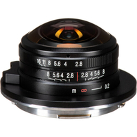 Laowa 4mm f/2.8 Circular Fisheye Lens - Fujifilm X