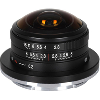 Laowa 4mm f/2.8 Circular Fisheye Lens - Sony E