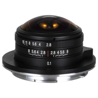 Laowa 4mm f/2.8 Circular Fisheye Lens - Canon RF