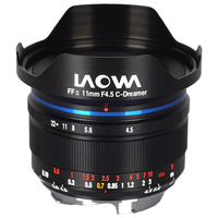 Laowa 11mm f/4.5 FF RL Lens - Canon RF