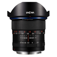 Laowa 12mm f/2.8 Zero-D Lens (Black) - L Mount