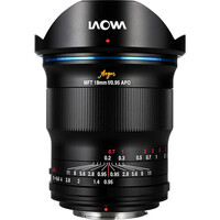 Laowa Argus 18mm f/0.95 APO Lens - Micro Four Thirds