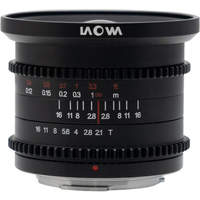 Laowa 6mm T2.1 Zero-D Cine Lens - Micro Four Thirds