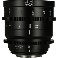 Laowa 7.5mm T2.9 Zero-D S35 Cine Lens - Fujifilm X