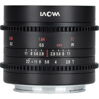 Laowa 9mm T2.9 Zero-D Cine Lens - MFT 