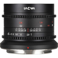 Laowa 9mm T2.9 Zero-D Cine Lens - Nikon Z