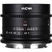 Laowa 9mm T2.9 Zero-D Cine Lens - L Mount