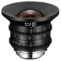 Laowa 12mm T2.9 Zero-D Cine Lens - Arri PL (Imperial)