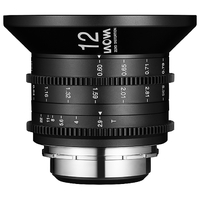 Laowa 12mm T2.9 Zero-D Cine Lens - Sony FE (Imperial)