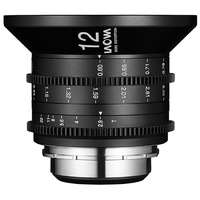 Laowa 12mm T2.9 Zero-D Cine Lens - Canon RF (Imperial) 